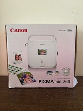 OPEN BOX 2006 Canon Pixma Mini 260 Photo Printer Windows Vista Compatible picture