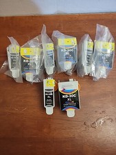 Kodak Ink Cartridges KD-30 XL Color & KD-30BK  4 Sets New Sealed Replacement picture