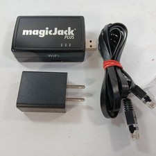 MagicJack Plus VoIP USB Phone Adapter AC Power Adapter picture