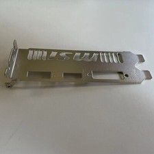 1Pcs For MSI GeForce GTX 1060 3G OC, GTX1060 I/O Shield BackPlate Blende Bracket picture