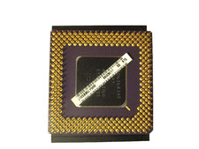Vintage, 1997, Intel 166MHz CPU with Heat Sink, IBM PC Server 310, Working picture