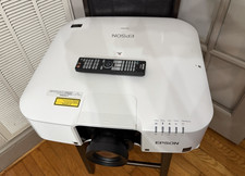 Epson Pro L1070U 4K Laser Projector 7000 Lumen  ELPLM08 Lens  ONLY 2922 Hours picture