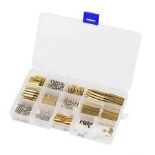 Durable Stainless Brass Screws Kit M2.5 M3 Nuts for Raspberry Pi 4 Model B/3B+ picture