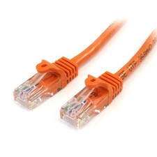Startech IT 45PATCH30RD 30ft Red Cat5e UTP Patch Cable RJ45 M-F picture
