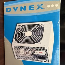 Dynex 400 Watt ATX Power Supply 400WPS Intel PCI Express SATA 20+4 Pin picture