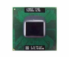 Intel Core 2 Duo T7400 2.16 GHz Dual-Core 4M/667 Processor SL9SE mobile laptop picture