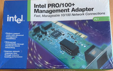 Intel Pro/100+ Management Adapter 10/100+ Brand New in Sealed Retail box picture
