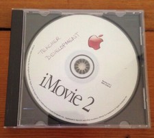 iMovie 2 2.0.1 CD Install Disc Mac Macintosh Video Editing Software 2000 picture