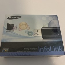 SAMSUNG InfoLink Wireless Lan adapter WIS08BGX/XAA 
