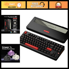 Wireless Mechanical Gaming Keyboard - RGB Backlit, Hot Swappable, Tri-Mode, 8000 picture