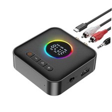 M10 RGB Upgraded Bluetooth 5.4 Audio Receiver Transmitter for TV Home picture