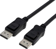 5 Pack DisplayPort to DisplayPort 1.2 Cable - VESA-Certified - 6ft 4K UHD @60Hz picture