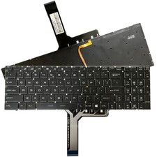 New Colorful Backlit Keyboard For MSI Steel GS60 GS70 GS72 GT72 GE62 GE72 GS73VR picture