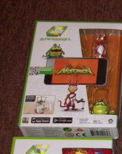 NIB AppGear Akodomon  Mobile Application Game Apple/Android Set 1 New picture