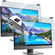 ZYY 2 Pack 27 Inch Diagonal Computer Screen Blue Light Blocker Monitor Panel picture