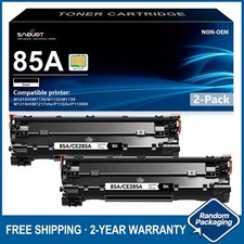 2PK CE285A For HP 85A Toner Cartridge LaserJet P1102w 1102w P1102 M1212nf P1006 picture