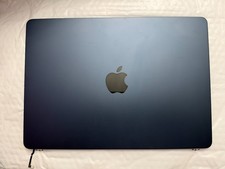 Apple MacBook Air 13 A3240 M4 2025 LCD Screen Display Assembly Midnight Genuine picture