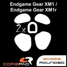Corepad Skatez Endgame Gear XM1 XM1r Replacement Mouse Feet Hyperglides PTFE Teflon picture