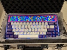 ANGRY MIAO AM RGB 65 VIOLET FURY R1 Wireless Mechanical Keyboard picture