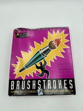 Vintage Brushstrokes Color Painting Image Creation For Macintosh picture