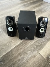 Logitech Z323 Speaker System Tested Working  picture