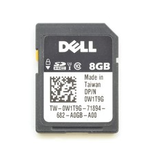 Dell W1T9G 8GB iDRAC vFlash Class 10 SD Card Module 13 Gen Dell R630 R730 0W1T9G picture