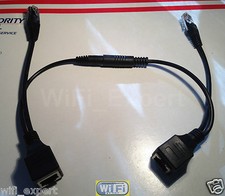 Power Over Ethernet Kit PoE Linksys Cisco E900 E1000 E1200 E1500 E1550 E2000 USA picture