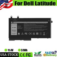 NEW 1V1XF BATTERY FOR DELL PRECISION 3540 3550 LATITUDE 5400 5500 7VTMN R8D7N US picture