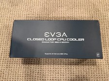EVGA Closed Loop CPU Cooler Radiator 280 x 140mm Intel AMD 400-HY-CL28-V1 picture