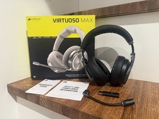 Corsair XT Wireless Gaming Headset, Black PLEASE READ picture