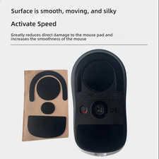 Versatile Robust Economical Easy to Use Mouse PTFE Arc-Edge Ice Skates Feet Pads picture