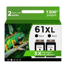 61XL Black Ink Cartridge Compatible for HP Ink 61 XL HP61 HP61XL 5530 4500 picture