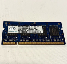 Nanya 512MB DDR2 PC2-5300S 200-Pin SO-DIMM SDRAM NT512T64UH8B0FN-3C picture