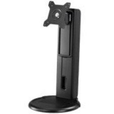 Amer Mounts AMR1S: Single Monitor Mount - Desk Stand - Displays up to 24 inch picture
