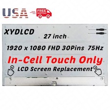 27in for HP OmniStudio X AIO 27-CS0013CI 27-CS0014 LCD Touch Screen Replacement picture