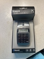 Canon Wireless Mouse Calculator Keypad Bluetooth 3-in-1 Black X Mark 1 Brand New picture