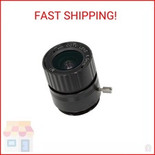Arducam Lens for Raspberry Pi HQ Camera, Wide Angle CS-Mount Lens, 6mm Focal Len picture