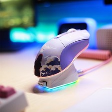 Dareu Dream Encounter 2.4G Wireless Mouse Gaming Mouse With Charging Base EM901 picture
