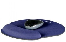 WB    Allsop 30206 Memory Foam Mouse Pad - Ergonomic Wrist Rest Stress (Blue) picture