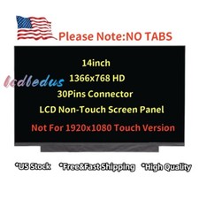 B140XTN07.2 30 Pins Screen Replacement LCD LED Display 1366x768 HD 14.0'' Panel picture