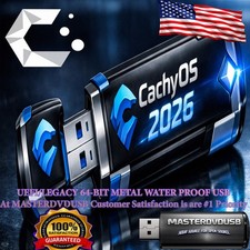 CachyOS 2026 Bootable USB | 64-Bit Arch Linux | SHA256 | High-Performance | picture