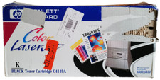 HP Color LaserJet C4149A Black Toner Cartridge New Sealed with Open Box picture