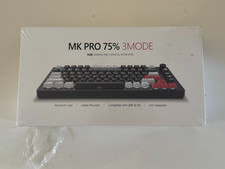 Inland MK PRO 75% 3MODE RGB Wireless Mechanical Keyboard - Black picture