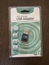 Wireless-N USB 2.0 Adapter 300 Mbps picture