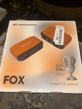 3DMakerpro Fox Intelligent 3D Scanner For 3D Printing Up to 0.05mm Accuracy picture