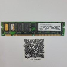 IBM SDRAM PC66 Memory 00K8728 32MB 4M x 64 3.3V 66MHz 168-Pin DIMM picture