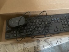 DELL ALIENWARE Black USB Wired Computer PC Gaming Keyboard & Mouse Alpha R 2. picture
