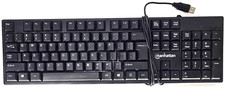 NWOB Manhattan Keyboard USB A Wired Standard MAC PC Qwerty 101 Full-Size Keys picture