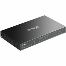 TP Link ES210GP 10-Port Gigabit Managed Switch w/ 8 PoE+ Ports picture