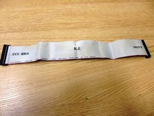 Hung Fu Single  Device CD OD Drive IDE Cable Flat Ribbon 15